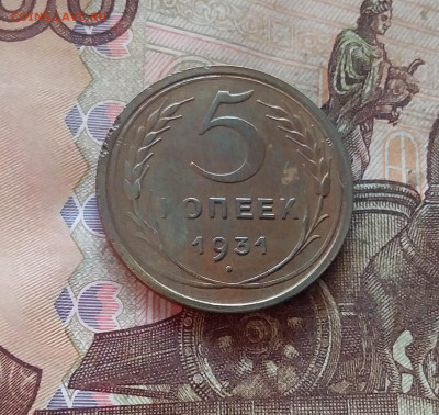 5 копеек 1931. До 11.02.25 в 22.00 - 20250206_193354