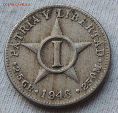 Куба 1 сентаво 1946 до 09.02.2025 - Куба 1 сентаво 46.JPG