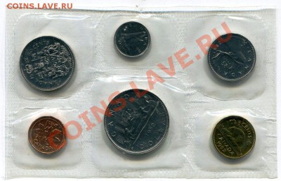 Набор Канада с жёлтыми 5 центов !!! - img097