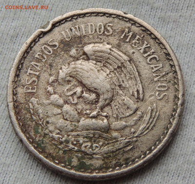 Мексика 10 сентаво 1945 до 09.02.2025 - Мексика 10 сентаво 45 .JPG