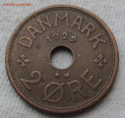 Дания 2 эре 1929 до 09.02.2025 - Дания 2 эре 29.JPG