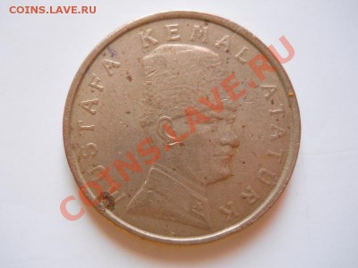 Турция. 100.000 Lira 2000 Года. Окончание в 21.15, 10.02.12. - 20