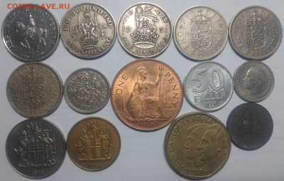 ФИКС Монеты Европы 2 до 10.02.2025 22-00 мск - Европа 1