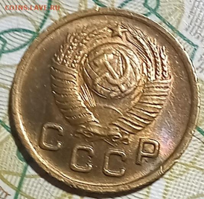 1 КОПЕЙКА  1949 Г. Штемпельная. Оценка. - 20250207_211113