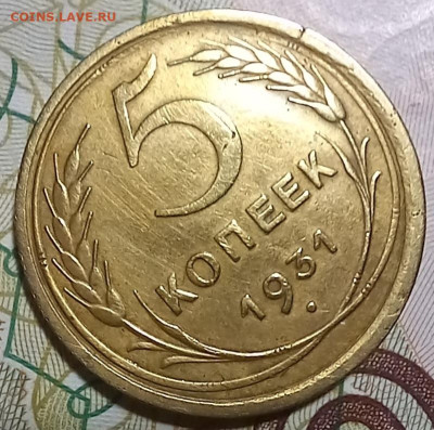 5 копеек 1931г до 09.02. 21-00 мск - 20250207_211320