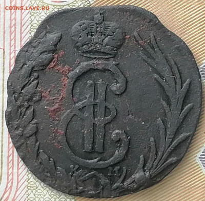 денга сибирская 1770 км - денга.1770