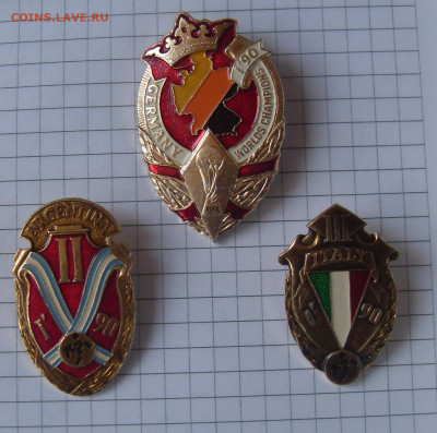 Значки Чемпион и призеры Чемпионат мира 1990 до 13.02 22-00 - SDC19123.JPG