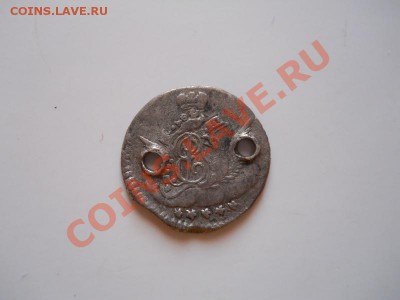 5 Копеек 1758 Года (СПБ). Соотношение Сторон. - 75