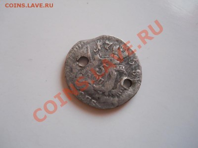 5 Копеек 1758 Года (СПБ). Соотношение Сторон. - 74