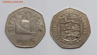 Гернси 50 пенсов 1983 года - 10.02 - IMG_20250115_192429_1