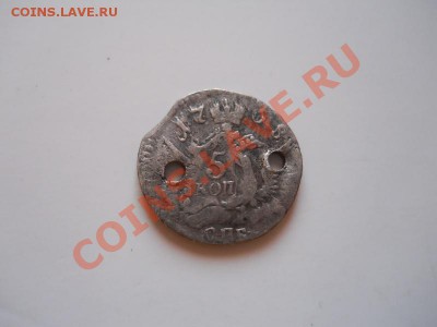 5 Копеек 1758 Года (СПБ). Соотношение Сторон. - 73