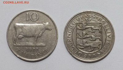 Гернси 10 пенсов 1977 года - 10.02 - IMG_20250115_192446