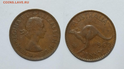 Австралия 1 пенни 1962 года Елизавета II - 10.02 - IMG_20250120_192302