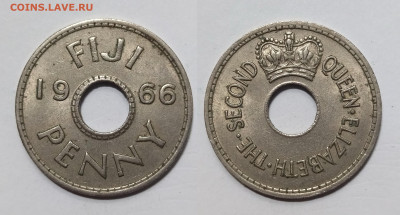 Фиджи 1 пенни 1966 г Елизавета II - 10.02 - IMG_20250118_193510
