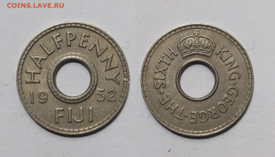 2 пенни 1952 года Георг шестой - 10.02 - IMG_20250118_193907