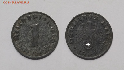 Германия 1 рейхспфенниг 1941 года - 10.02 - IMG_20250118_101432