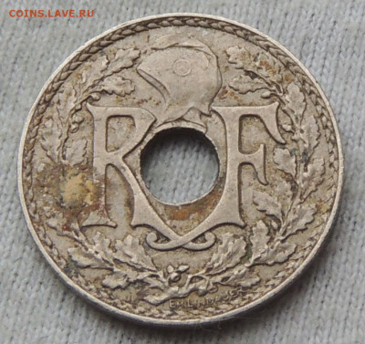 Франция 5 сантимов 1936 до 12.02.2025 - Франция 5 сантимов 36 .JPG