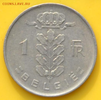 Бельгия 1 франк 1951. до 13 02. 25. - DSC_0330.JPG