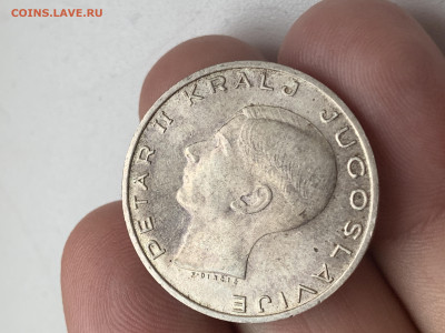20 динар 1938 Югославия, серебро до 09.02.2025 - 554918D1-6F31-4238-907F-F84E57D3F67B