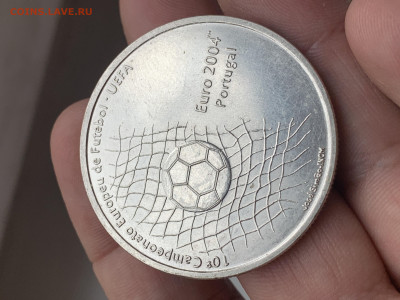1000 эскудо 2001 ЧЕ Португалия, серебро 925 до 09.02.2025 - 2A7630A0-D473-43F6-94D7-A9FFF04EE94E