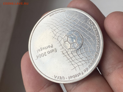 1000 эскудо 2001 ЧЕ Португалия, серебро 925 до 09.02.2025 - DE88AC92-14EC-40E7-98E6-24FF68482F3B