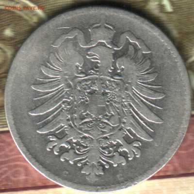 1 марка, 1875 Германия GG до 10.02.25 в 22.15 МСК - 34