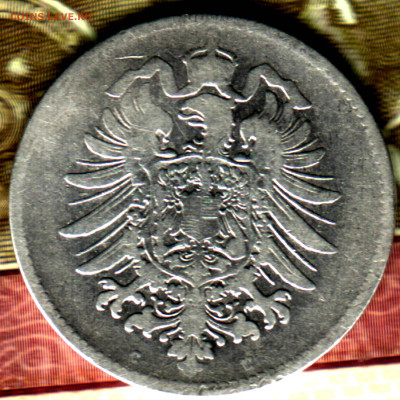 1 марка, 1875 Германия GG до 10.02.25 в 22.15 МСК - 3