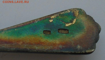 пара чайных ложек серебро 875 13.02.2025 22:00 мск - DSC04072.JPG