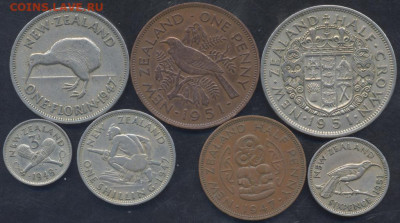 2 пенни- полукрона 1947-1951 г.г. - Георг Шестой