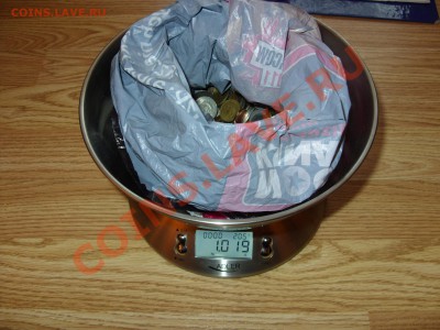1 килограмм монет мира. До 08.02.2012 в 23:59 по Москве - 1 килограмм монет - 1.JPG