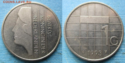 Нидерланды 1 гульден 1993 до 15-02-25 в 22:00 - Нидерланды 1 гульден 1993    12296