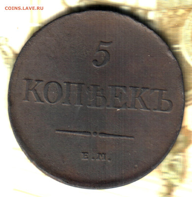 5 копеек, 1831 ЕМ ФХ  до 10.02.25 в 22.15 МСК - Изображение отсканировано 21_01_2025 в 12_00