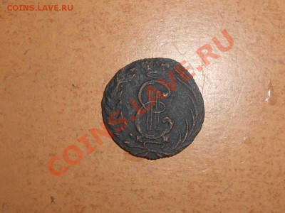 полушка, сибирь, 1769 г. - полушка 1769 г. км. 2.