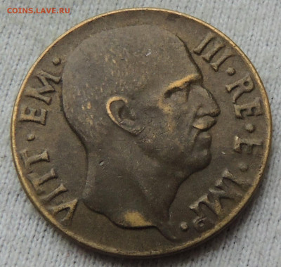 Италия 5 чентезимо 1942 до 12.02.2025 - Италия 5 чентезимо 42 .JPG