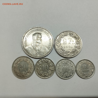 Монеты Швейцарии, до 12.02.25г. - IMG_20250209_210441