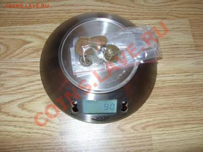 90 граммов жетонов. До 08.02.2011 до 23:30 по Москве - Лот жетонов - 1.JPG