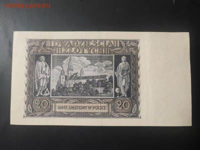 20 Злотых 1940 года Польша до 14.02.25 в 22.00 - photo_2025-02-01_00-01-59 (2)