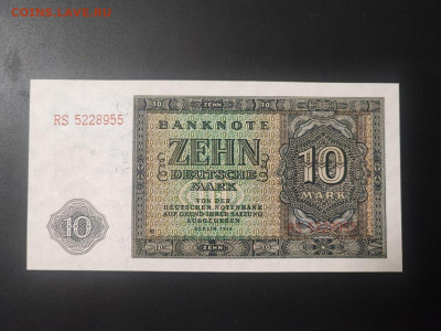 банкнота 10 марок 1948 года, Германия до 14.02.25 22.00 - photo_2025-02-01_00-00-23