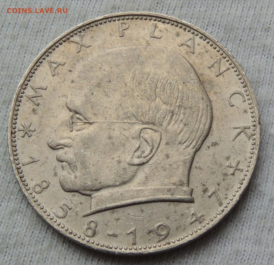 Германия 2 марки 1963 до 12.02.2025 - Германия 2 марки 63 .JPG
