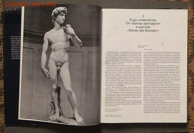 Микеланджело Рисунок в его творчестве Дажина В.Д. 1986 г. - книга_Микеланджело-Рисунок-в-его-творчестве_Дажина_1986_1