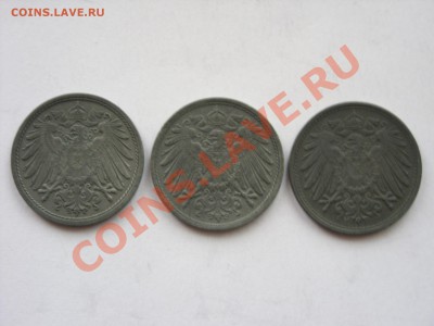 Иностранные монеты 1850-1940 годов (пополн. тема) - 10 пф 1917-21 - 2.JPG