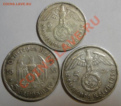 2 марки 1939 G , 5 марок 1935 а,1936а до 7.02 в 22.00мск - DSC06469.JPG