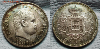 Португалия 500 рейс 1896. - image (3).