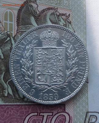 6 талера 1859г.Ганновер.до 16.02.25.в 22.00. - 20250211_115219