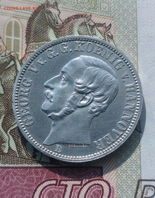 6 талера 1859г.Ганновер.до 16.02.25.в 22.00. - 20250211_115058