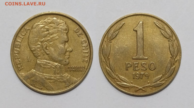Чили 1 песо 1979 года бронза - 13.02 - IMG_20250115_191746