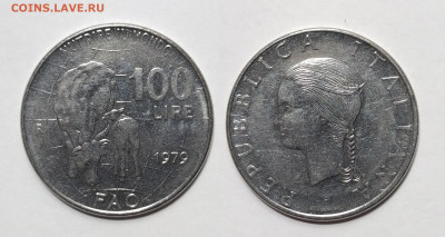 Италия 100 лир 1979 года девушка - 13.02 - IMG_20250118_110219