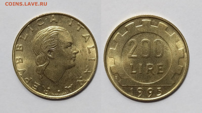 Италия 200 лир 1995 года - 13.02 - IMG_20250118_110135