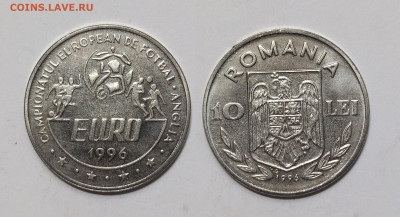 Румыния 10 лей 1996 г ЧЕ по футболу - 13.02 - IMG_20250118_102421_1