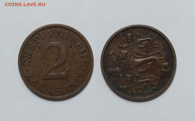 Эстония 2 сенти 1934 года - 13.02 - IMG_20250120_191226_1
